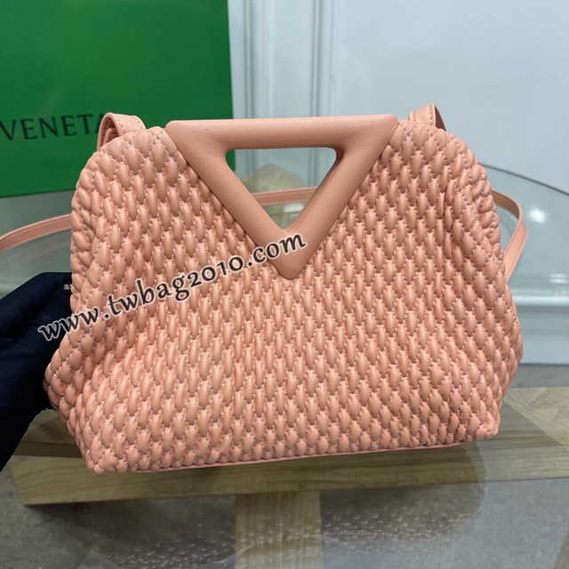 Bottega veneta高端女包 8546B BV寶緹嘉2021包包最新triangle倒三角手提單肩斜挎包三角包  gxz1252